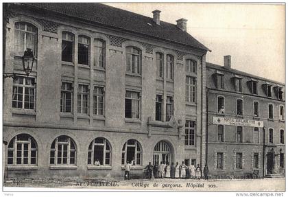 Carte Postale Ancienne de NEUFCHATEAU
