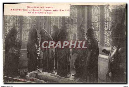 CPA Neufchateau Eglise Saint Nicolas