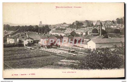 CPA Neufchateau Vue Generale