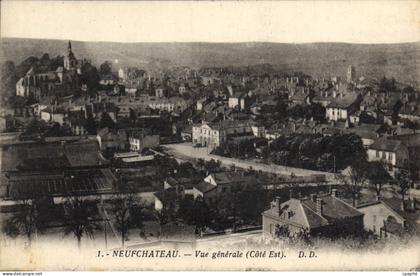CPA Neufchateau Vue Generale