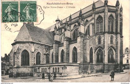 CPA - Carte postale -France- Neufchâtel en Bray-Eglise Notre Dame  Abside 1908 VM47872