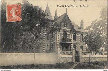 Neuillé-Pont-Pierre - La Roseraie