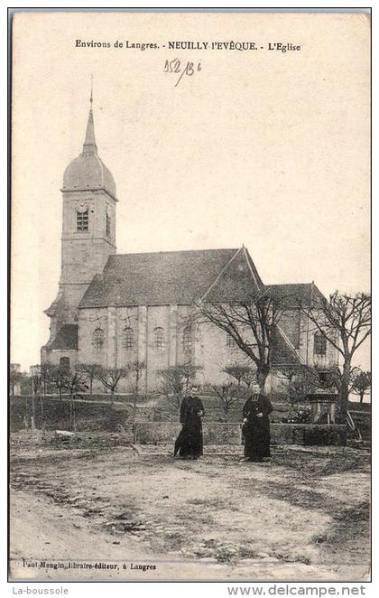 52 NEUILLY L'EVEQUE - l'église
