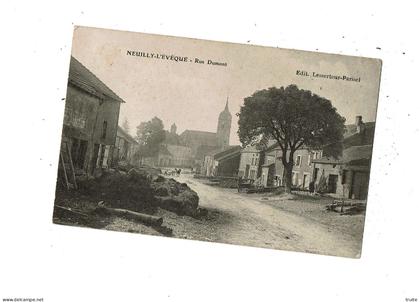 NEUILLY-L'EVEQUE RUE DUMONT