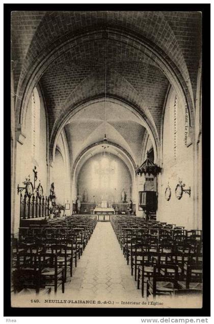93 Neuilly-Plaisance interieur eglise D93D K93049K C93049C RH089376