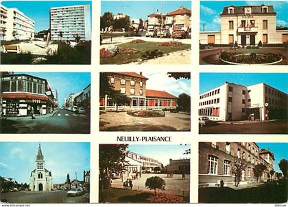 Carte Postale - 93 - Neuilly sur Marne - Neuilly Plaisance - Multivues - Automobiles - CPM - Voir Scans Recto-Verso - Po