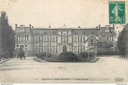 CPA Neuilly sur Marne 93/121