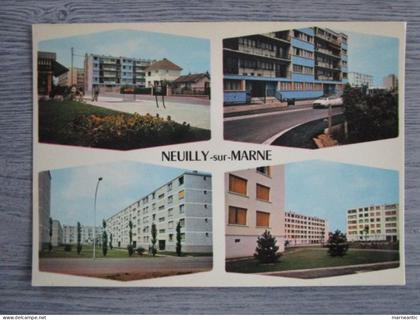 CPA Neuilly sur Marne (93) divers aspects de la ville