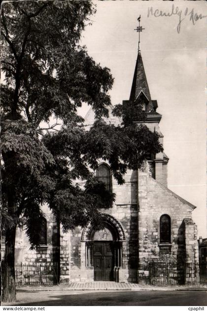 CPSM Neuilly Sur Marne L Eglise