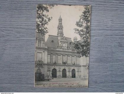 cpa Neuilly sur Seine(92)hôtel de ville