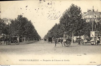 CPA Neuilly Sur Seine Pierre de L Avenue de Neuilly