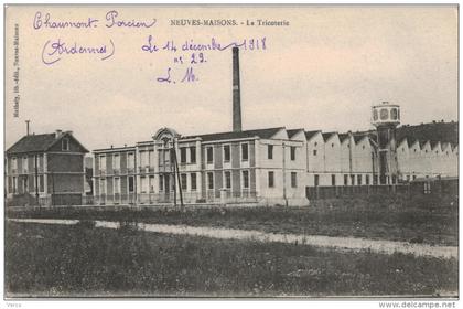 Carte Postale Ancienne de NEUVES MAISONS