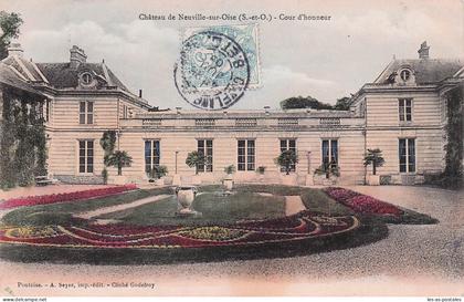 95 NEUVILLE SUR OISE CHATEAU DE NEUVILLE SUR OISE