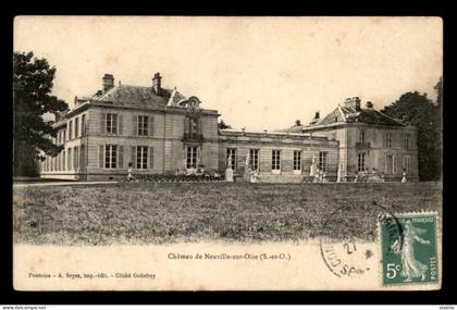 95 - NEUVILLE-SUR-OISE - LE CHATEAU