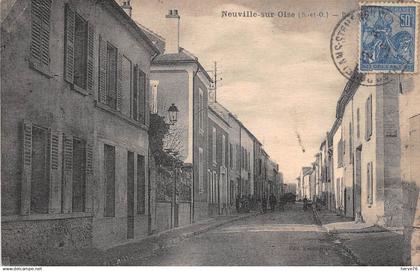 NEUVILLE SUR OISE (95) - Rue de Cergy