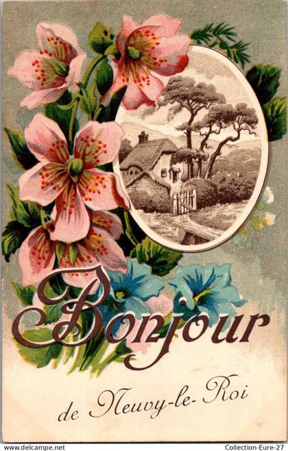 (29/12/25) 37-CPA NEUVY LE ROI