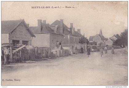 Neuvy-Le-Roi - Etat défauts