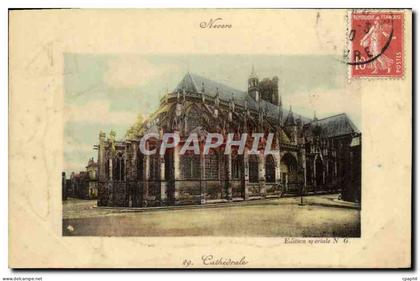 CPA Nevers Cathedrale