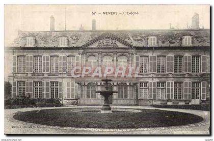 CPA Nevers L'eveche