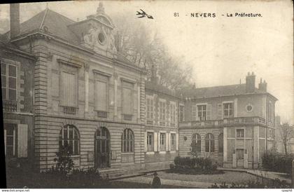 CPA Nevers La Prefecture