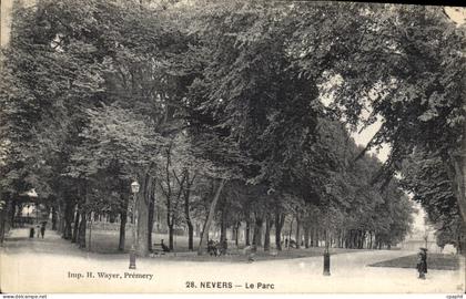 CPA Nevers le Parc