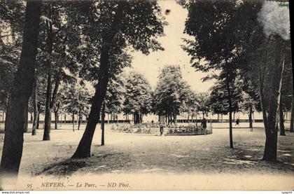 CPA Nevers Le Parc