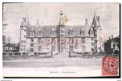 CPA Nevers Palais Ducal