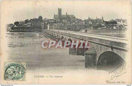 CPA Nevers Vue Generale