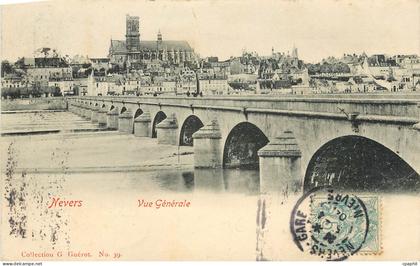 CPA Nevers Vue generale