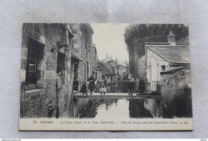 Nevers, le vieux Nevers et la tour saint Eloi, Nièvre 58