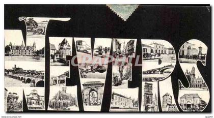 Nevers - Souvenir CPA