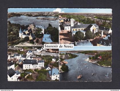 Souvenir de NEVEZ (29)( En avion au-dessus de ... Multivues vue aerienne LAPIE  )