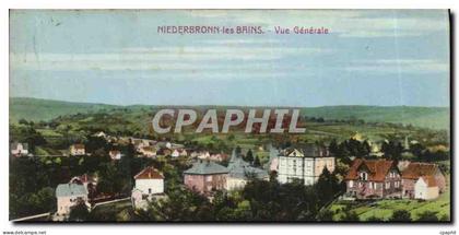 CPA Niederbronn les Bains Vue Generale