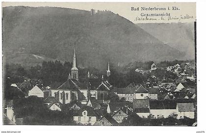 NIEDERBRONN-LES-BAINS - Vue générale