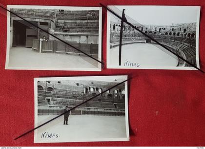 3 Photos -  Nîmes