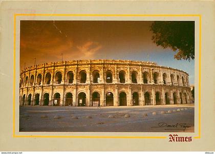 30 - Nimes - Les Arènes - Flamme Postale de Nimes - CPM - Voir Scans Recto-Verso