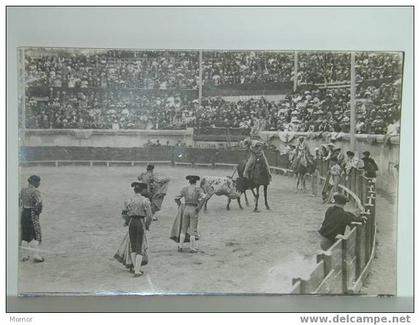 CARTE PHOTO NIMES CORRIDA