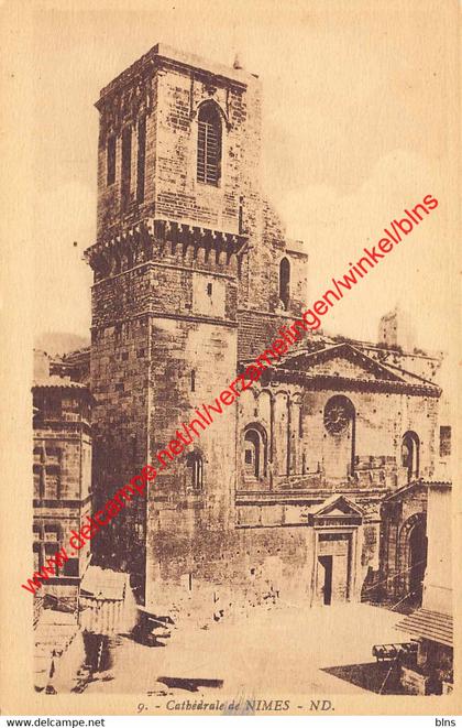 Cathédrale - Nîmes - (30) Gard