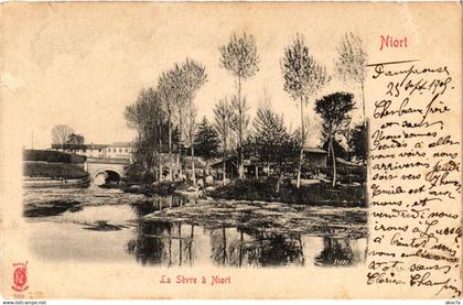 CPA NIORT - La Sevre a NIORT (472428)