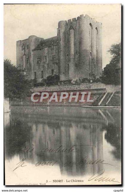 CPA Niort Le Chateau