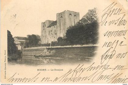 CPA Niort Le Donjon