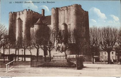 CPA Niort Le Donjon