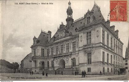 Niort CPA Hotel de ville