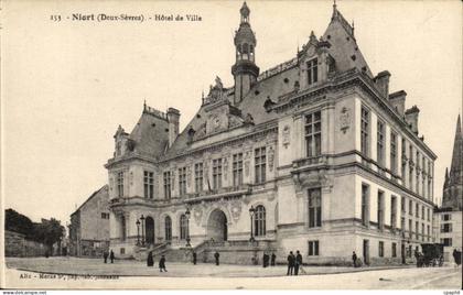 Niort CPA Hotel de ville