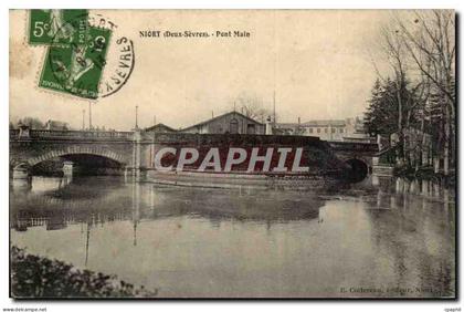 Niort CPA Pont Main