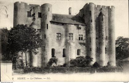 Niort - Le Chateau - CPA