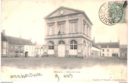 CPA Carte Postale France-Noailles- Hôtel de Ville 1903 VM46391