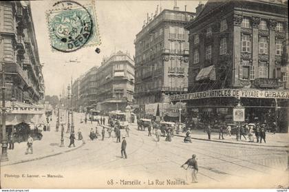 CPA Marseille La Rue Noailles