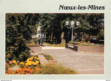 62 - Noeux les Mines - Jardin Public - CPM - Voir Scans Recto-Verso