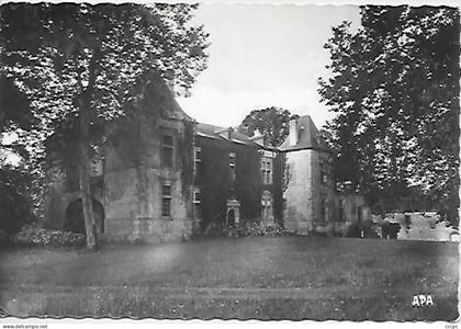 CPSM Nogaro en Armagnac - Château de Saint-Martin